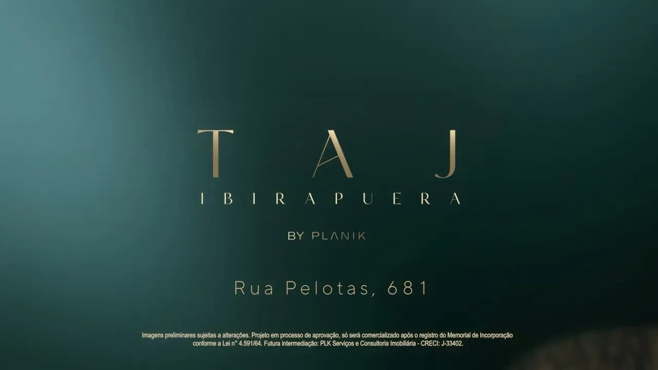 Filme oficial do Taj Ibirapuera